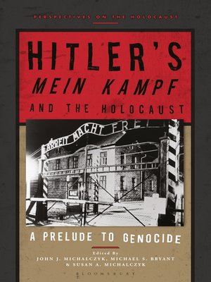 cover image of Hitler's 'Mein Kampf' and the Holocaust